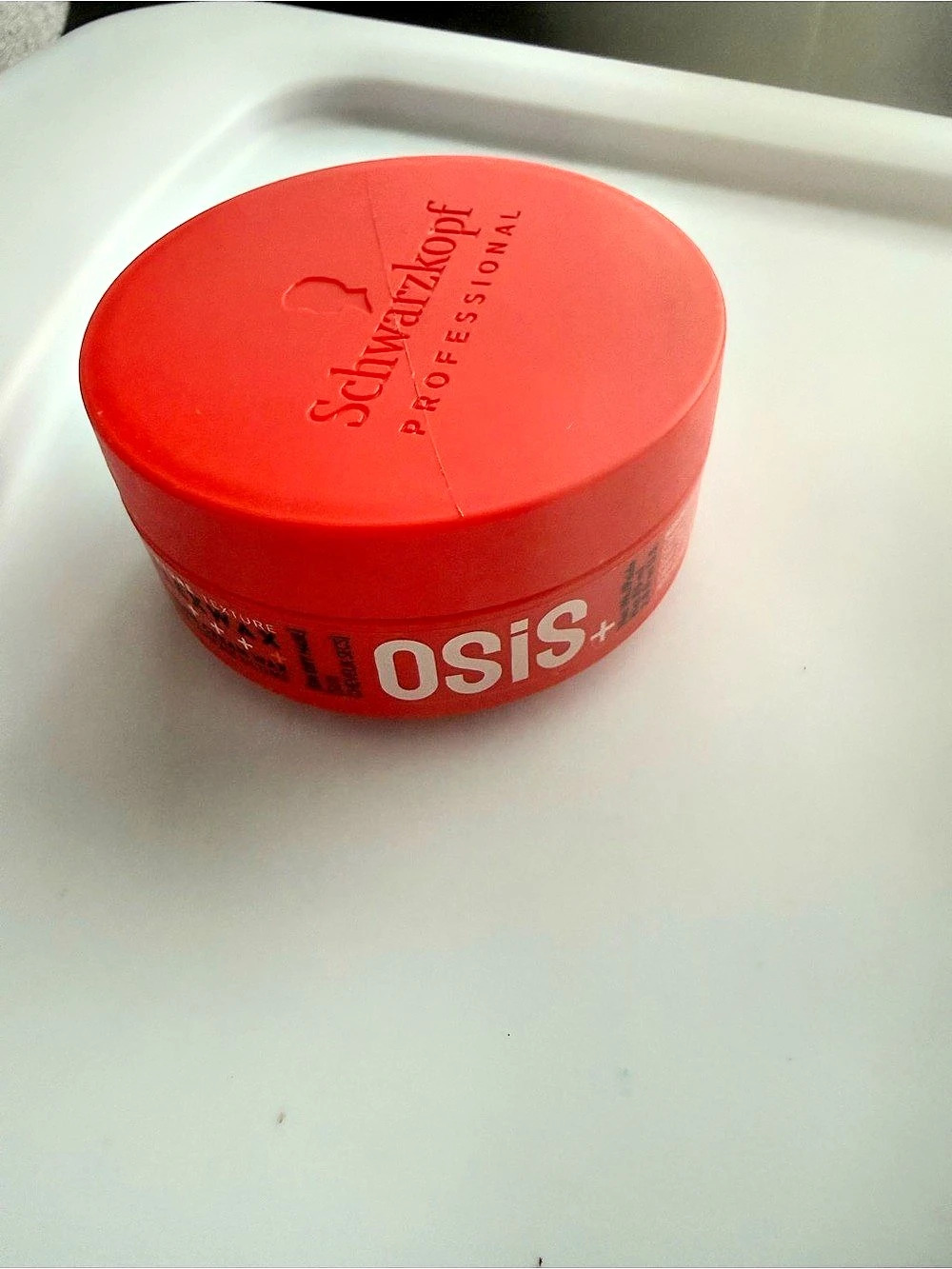 Schwarzkopf OSiS+ Flexwax Hair Styling Wax Red NWT